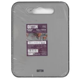 Tabla de cortar con afilador Quttin 33.3 x 25.2 cm (12 Unidades) Tabla de cortar con afilador Quttin 33.3 x 25.2 cm (12 Unidades)