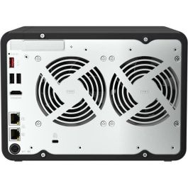 QNAP TS-664-8G NAS 6-Bahías Intel Celeron N5095 8GB DDR4 Torre Negro