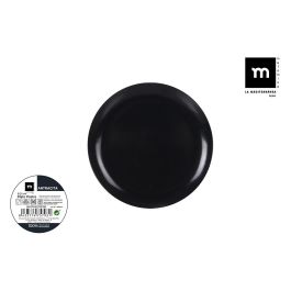 Plato Postre Melamina Antracita 20 cm - La Mediterranea (24 Unidades) Precio: 32.49999984. SKU: B16PPE8L3P