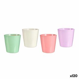 Maceta Ibergarden LINCE-CLAROS Blanco Verde Rosa Lila Arcilla 16,5 x 16 x 16,5 cm (120 Unidades) Precio: 364.79000019. SKU: S3616760