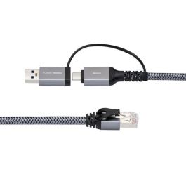 MicroConnect CAT6 RJ45 FTP to USB A-C adapter cable, 10 meter network adapter MicroConnect CAT6 RJ45 FTP to USB A-C adapter cable, 10 meter network adapter