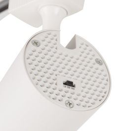 1916-TL-30W-M-CCT Foco de Carril Monofásico COB LED Regulable Flicker Free 30W Blanco CCT Seleccionable 3000-6000K 3000Lm CRI90