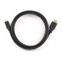 Cable Mini HDMI a Ethernet GEMBIRD CC-HDMI4C-6 100 Mbps (1,8 m) Negro 1,8 m