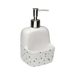 Versa Dispensador Speckle de Cerámica 9.4x17.8x10.5 cm para Baño (4 Unidades)