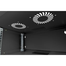 Digitus Wandgehäuse SOHO 4HE 241x540x400mm negro - Armario de Pared para Redes y Servidores