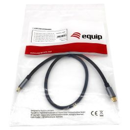 Equip Cable USB-C 3.2 Gen 1 Macho-Macho 0.5 m Negro Ref. EQ128353