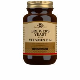 SOLGAR Levadura de Cerveza 500 mg 250 Comprimidos para Piel, Pelo y Uñas, Apto para Veganos Precio: 15.4999999. SKU: B1HJHEFDGF