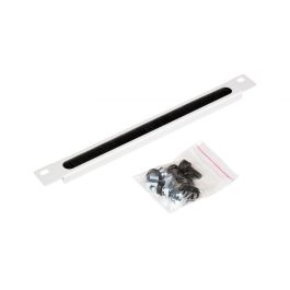 Equip 10" Kabeldurchführung mit Bürsteneinsatz. 1U grau