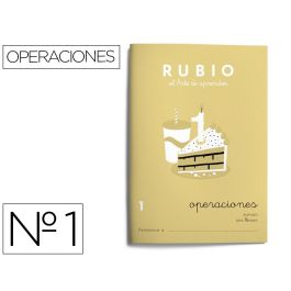 Cuaderno Rubio Problemas Nº 1 Precio: 1.5600003328. SKU: S8422729