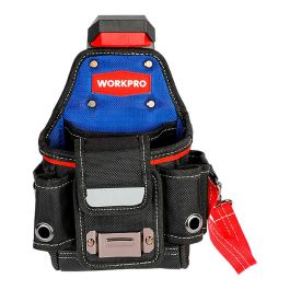 Workpro Bolsa Pequeña para Electricista, Cambio Rápido, Poliéster 1800d, Varios Bolsillos, 210 x 120 x 280 mm Precio: 22.58999941. SKU: B12QWHCZKH