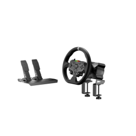 Moza Racing RS074 Volante y Pedales para Simulación de Carreras PC Bundle