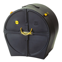 HARDCASE Estuche Bombo 22" (Con Ruedas) para Batería Profesional Precio: 268.49999946. SKU: B124D2JV33