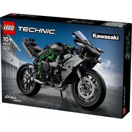 LEGO 42170 Technic Moto Kawasaki Ninja H2R, Maqueta de Construcción, Juguete Regalo Niños