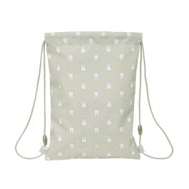 Saco Plano Safta Junior Reciclado Y Repelente Agua Miffy Menta 340x260x10 mm Saco Plano Safta Junior Reciclado Y Repelente Agua Miffy Menta 340x260x10 mm