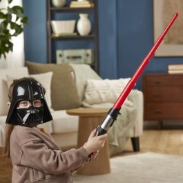 Darth Vader Dark Side Pack, sable láser rojo, máscara de Darth Vader y figura de 15 cm, accesorio, 4 años, Star Wars Darth Vader Dark Side Pack, sable láser rojo, máscara de Darth Vader y figura de 15 cm, accesorio, 4 años, Star Wars