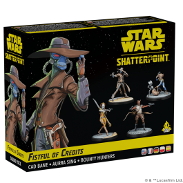 Star Wars Shatterpoint: Fistful of Credits Cad Bane Squad Pack Precio: 44.5000006. SKU: B1HQ7MEXW2