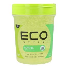 Eco Styler Gel Fijador con Aceite de Oliva Virgen Extra 946ml - Hidratación, Fijación Duradera sin Acartonamiento, Ideal para Cabello Rizado o Seco Precio: 8.79000023. SKU: S4245259