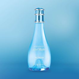 Davidoff Cool Water Woman Eau de Toilette 50 ml Vaporizador. Perfume Femenino Floral Acuático. Aroma Fresco y Sensual para Mujer.
