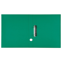 Liderpapel Módulo 4 Archivadores Folio 2 Anillas Mixtas 25mm Verde