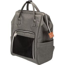 Bolsa de lona para mascotas - TRIXIE - 28840 - Gris - 32x42x22 cm - Para perros pequeños Precio: 37.59000036. SKU: B1F3VEM258