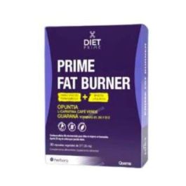 Diet Prime Fat Burner con Opuntia, L-Carnitina y Guaraná, Vitaminas B1, B6 y B12 para Metabolismo Energético 30 Cápsulas Veganas Precio: 14.5899996. SKU: B14CN4JN2Y