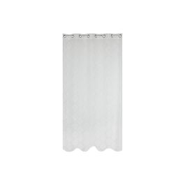 Cortina Urban DKD Home Decor Blanco 260 x 140 cm (2 Unidades)