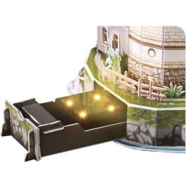 Explora Sciences AAAOT96582 - Puzzle de Faro 3D - Juego de Construcción 72 Piezas - A partir de 8 años