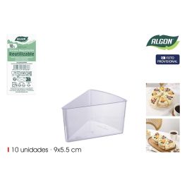 Inde Set de 10 Envases Degustación Algon – 9 cm Largo x 7 cm Ancho x 5,5 cm Alto (24 Unidades) Inde Set de 10 Envases Degustación Algon – 9 cm Largo x 7 cm Ancho x 5,5 cm Alto (24 Unidades) Precio: 35.89999941. SKU: B14585AQWS