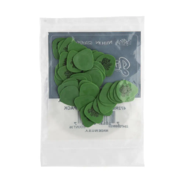 Dunlop Pack 36 Púas Tortex Jazz III Green Medium