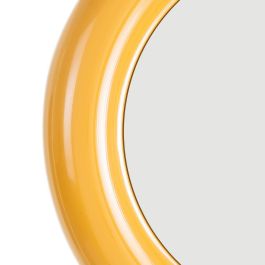 Espejo Mostaza Metal 79 X 5 X 79 cm