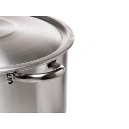 Kinvara Olla de Aluminio 40 cm, 40 L de Capacidad, Diámetro 40 cm (Set de 2)