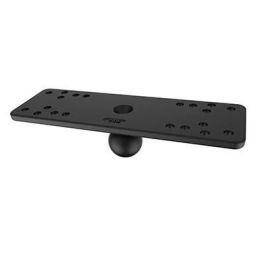 RAM Mounts RAM-B-111B Soporte Universal Bola de Goma 1" Base Rectangular para Electrónica Marina GPS CB Radio Gimbal Precio: 4.49999968. SKU: B1GL5MNS77