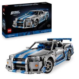 LEGO 42210 Technic Nissan Skyline GT-R (R34) Coche de 2 Fast 2 Furious para Adultos