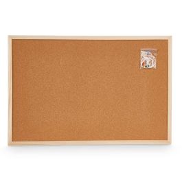 Tablero de Corcho Pincello 40x60 cm - Natural, Madera de Pino (12 Unidades) Tablero de Corcho Pincello 40x60 cm - Natural, Madera de Pino (12 Unidades)