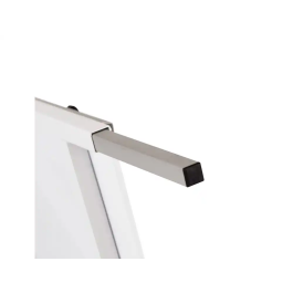 Rocada Pizarra Blanca Magnética con Trípode para Conferencias, Brazo Extensible, Lacada 68x104 cm