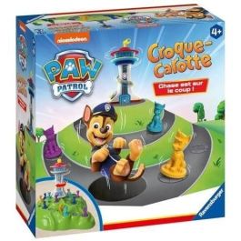 Ravensburger 22385 Paw Patrol Carrot Crunch Juego de Sendero Divertido A partir de 4 años Versión en Francés