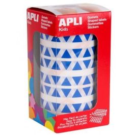 Apli Gomets Triangulares 10,5 mm Rollo Azul -Rollo 6136 Unidades- Precio: 3.50000002. SKU: B1FFZ76XYF