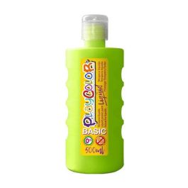 Tempera Playcolor Liqüid Liquida 500 Ml (Botella) Verde Claro 6 unidades Precio: 26.98999985. SKU: B1H4HYB8JH