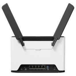 MikroTik Chateau PRO AX H53UiG-5HaxQ2HaxQ Router Inalámbrico 4x4 2.4/5 GHz 5x Gigabit 1x PoE-out USB