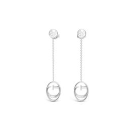 Pendientes Mujer Guess JUBE01040JWRHT-U Acero Inoxidable 3 cm Precio: 87.5000005. SKU: B19R96DJXF