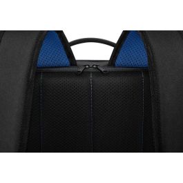 Dell ES1520P Mochila Esencial 15.6" con Diseño Reflectante para Portátil, 20L y 450g, Alta Visibilidad Nocturna