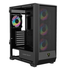 Keep Out XC-501 MESH Torre Gaming ATX/Micro-ATX/ITX con Cristal Templado ARGB y Panel Frontal Mesh, USB-C Precio: 87.68999954. SKU: B1CH4SM7VZ