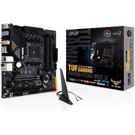 ASUS TUF GAMING B550M-PLUS WiFi II Placa Base ATX AM4 DDR4 M.2 Wi-Fi 6 Precio: 179.88999941. SKU: S7810021