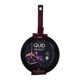 Sartén Aluminio Forjado Scarlet Quid 24 cm
