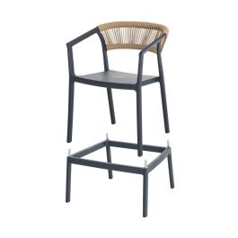 Taburete-Silla Polipropileno Contract 55,80 X 59,80 X 104,50