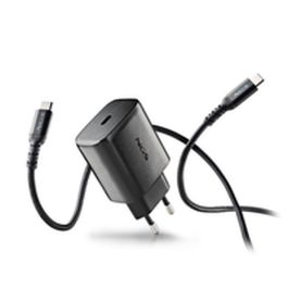 NGS BUD45W-C Cargador de Pared GaN Ultrarrápido 45W con 1xUSB Tipo-C y Cable USB-C a USB-C 1.5m PD3.0