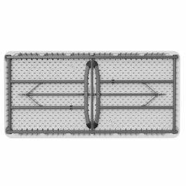 Mesa Plegable Lifetime Blanco 152 x 74 x 76 cm Mesa Plegable Lifetime Blanco 152 x 74 x 76 cm