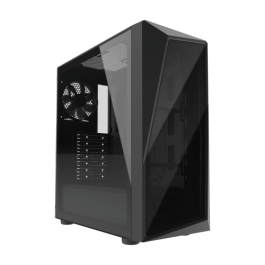 Cooler Master CMP 520L Midi Tower Negro CP520-KGNN-S03 - Compatible con ATX, micro ATX, Mini-ITX, Ventana Lateral, Gestión de Cables Precio: 57.49999981. SKU: B1FMS9NW2T
