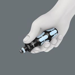 Wera Kompakt 60 Edelstahl - Juego de destornilladores Torx magnéticos con 16 piezas y estuche
