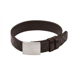Pulsera Hombre Emporio Armani EGS3135040 Marrón Precio: 108.89000056. SKU: B1BKL6N9M8